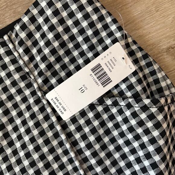 Maeve Gingham Capri Pants - Picture 6 of 7
